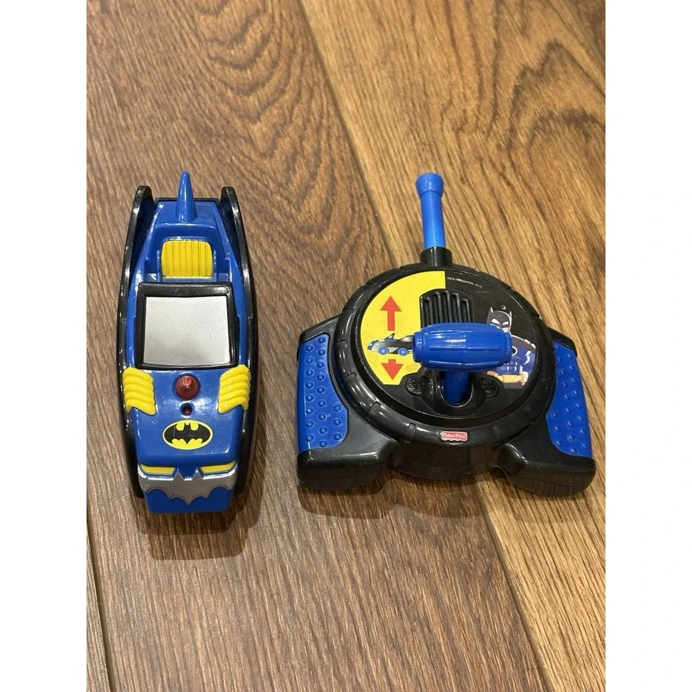 Fisher-Price GeoTrax DC Batman Batmobile Car & Remote w/ Sounds